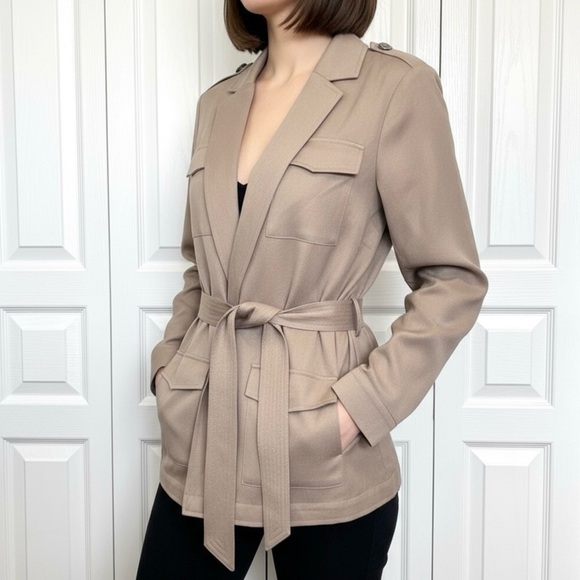 Worthington Tan Blazer - Picture 13 of 13